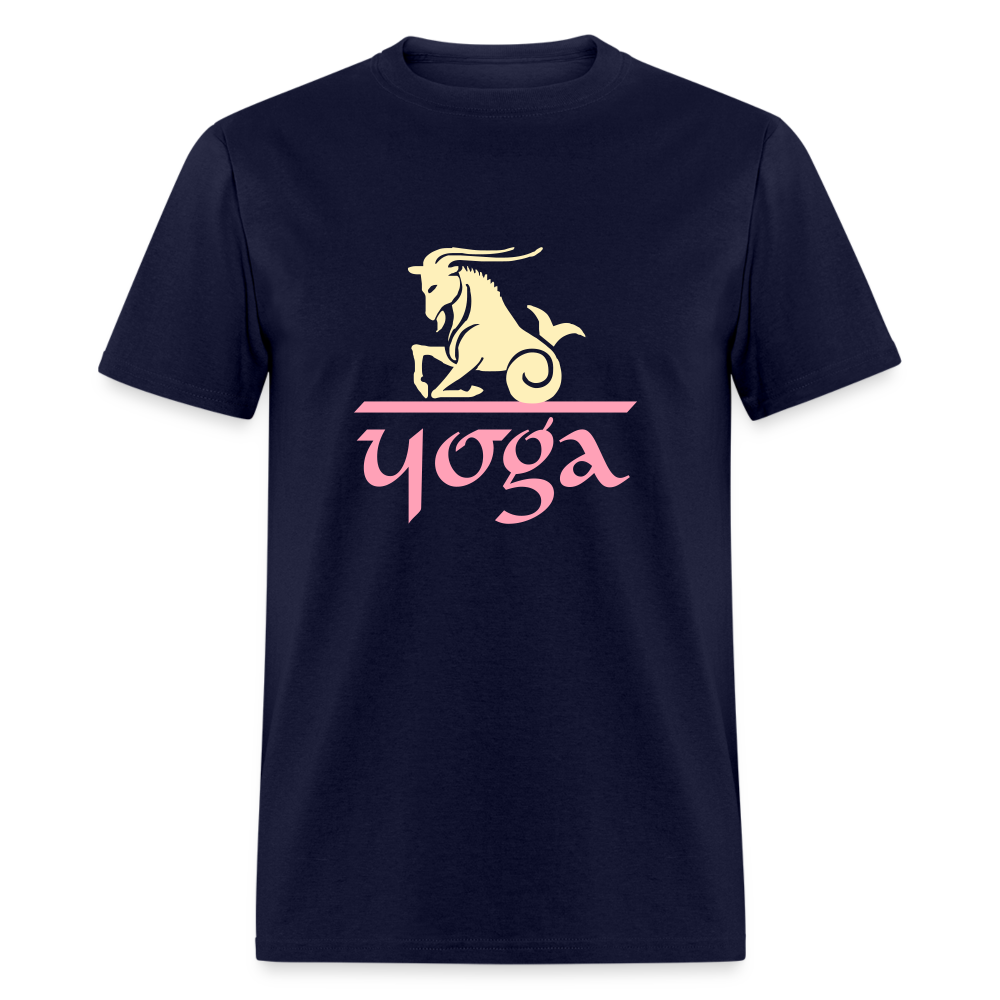 SIE CAPS "GOAT YOGA" Unisex Classic T-ShirtUnisex Classic T-Shirt - navy