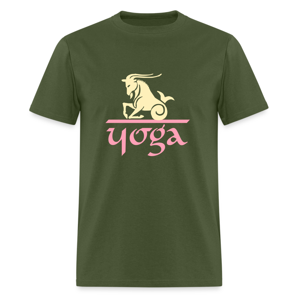 SIE CAPS "GOAT YOGA" Unisex Classic T-ShirtUnisex Classic T-Shirt - military green