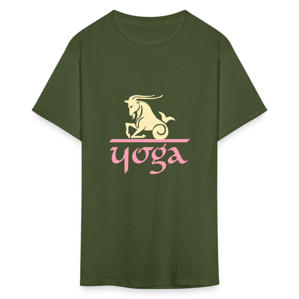 SIE CAPS "GOAT YOGA" Unisex Classic T-ShirtUnisex Classic T-Shirt - military green