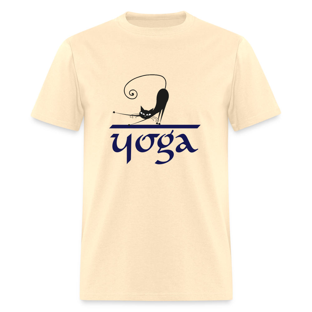 SIE CAPS "CAT YOGA" Unisex Classic T-Shirt - natural