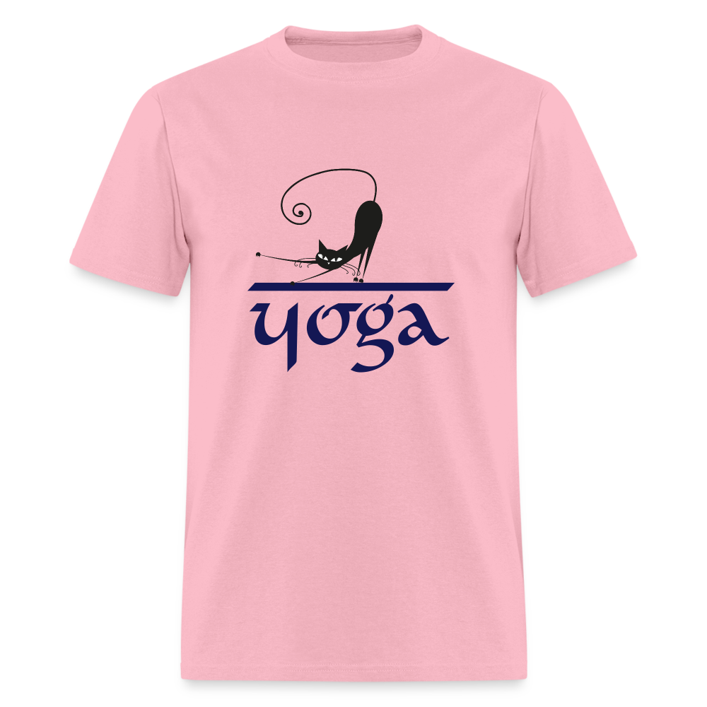 SIE CAPS "CAT YOGA" Unisex Classic T-Shirt - pink