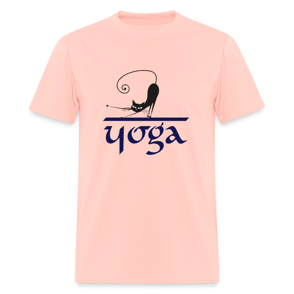 SIE CAPS "CAT YOGA" Unisex Classic T-Shirt - blush pink 