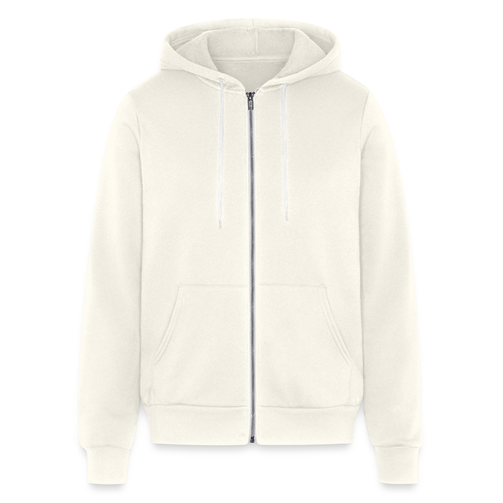 SIE CAPS Bella + Canvas Unisex Full Zip Hoodie - vintage white