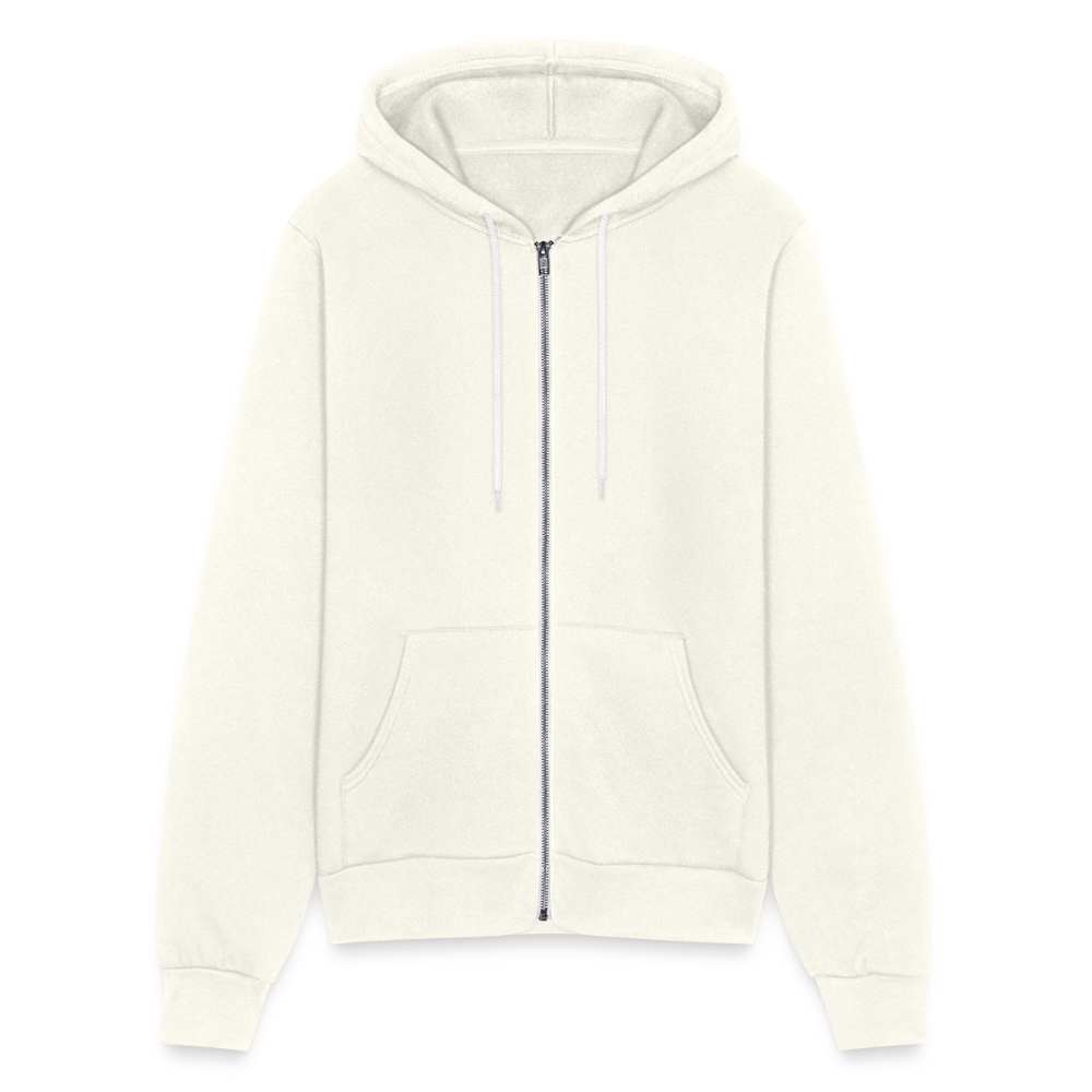 SIE CAPS Bella + Canvas Unisex Full Zip Hoodie - vintage white