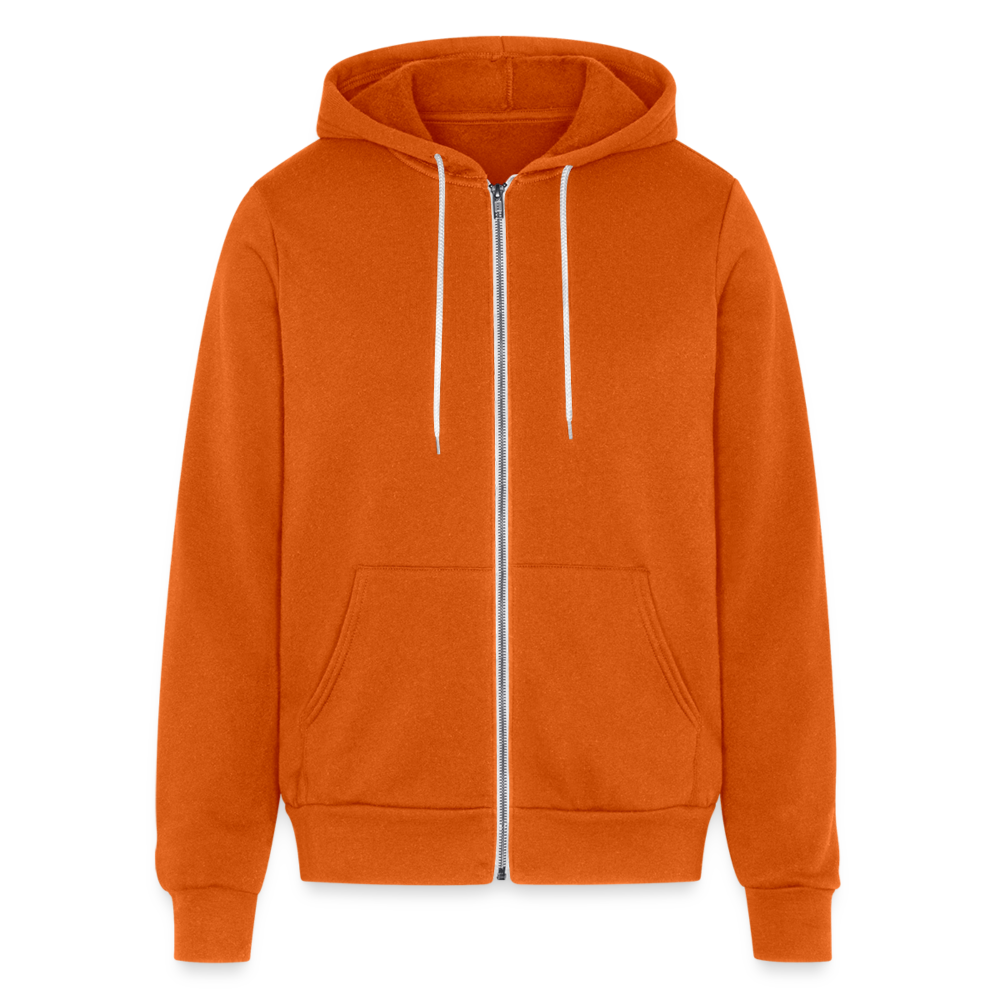 SIE CAPS Bella + Canvas Unisex Full Zip Hoodie - autumn