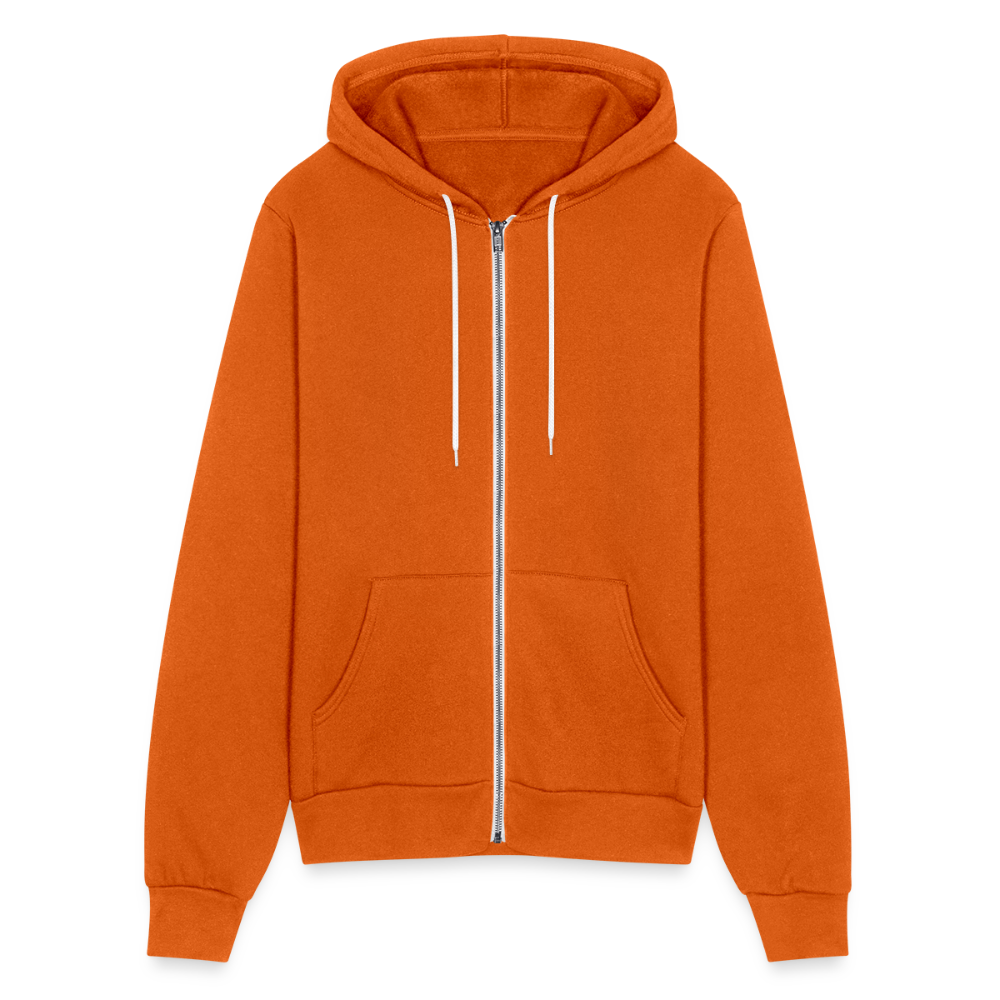 SIE CAPS Bella + Canvas Unisex Full Zip Hoodie - autumn