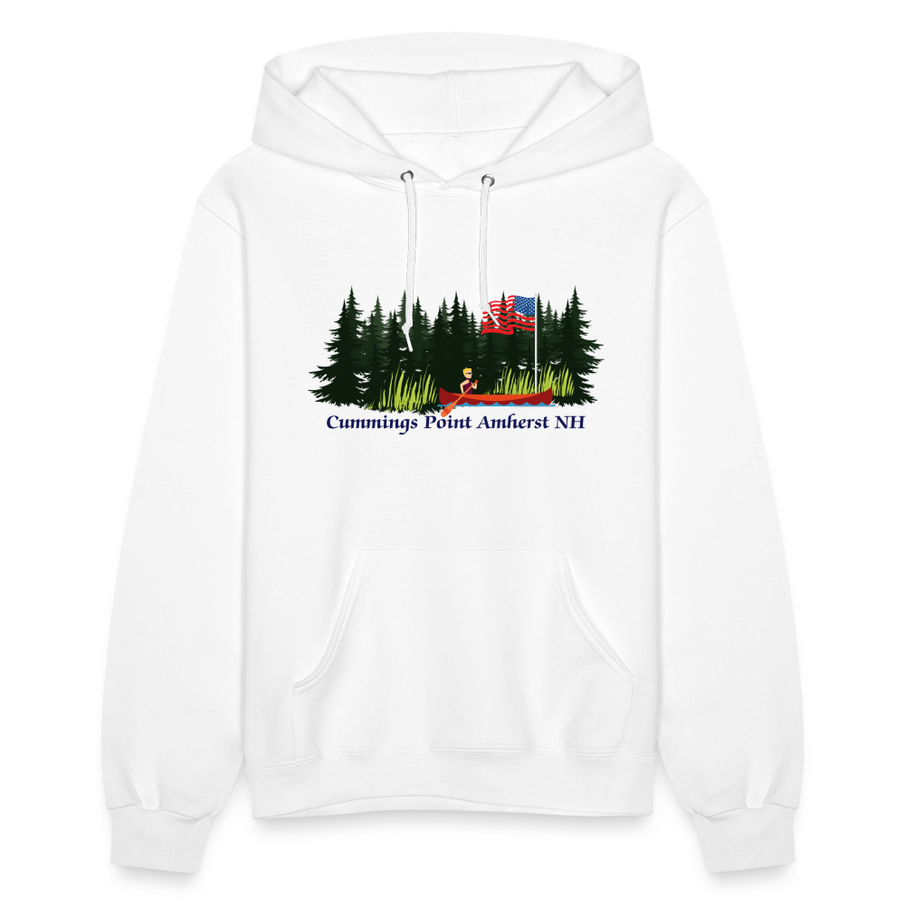 SIE CAPS CUMMINGS POINT Women's Hoodie - white