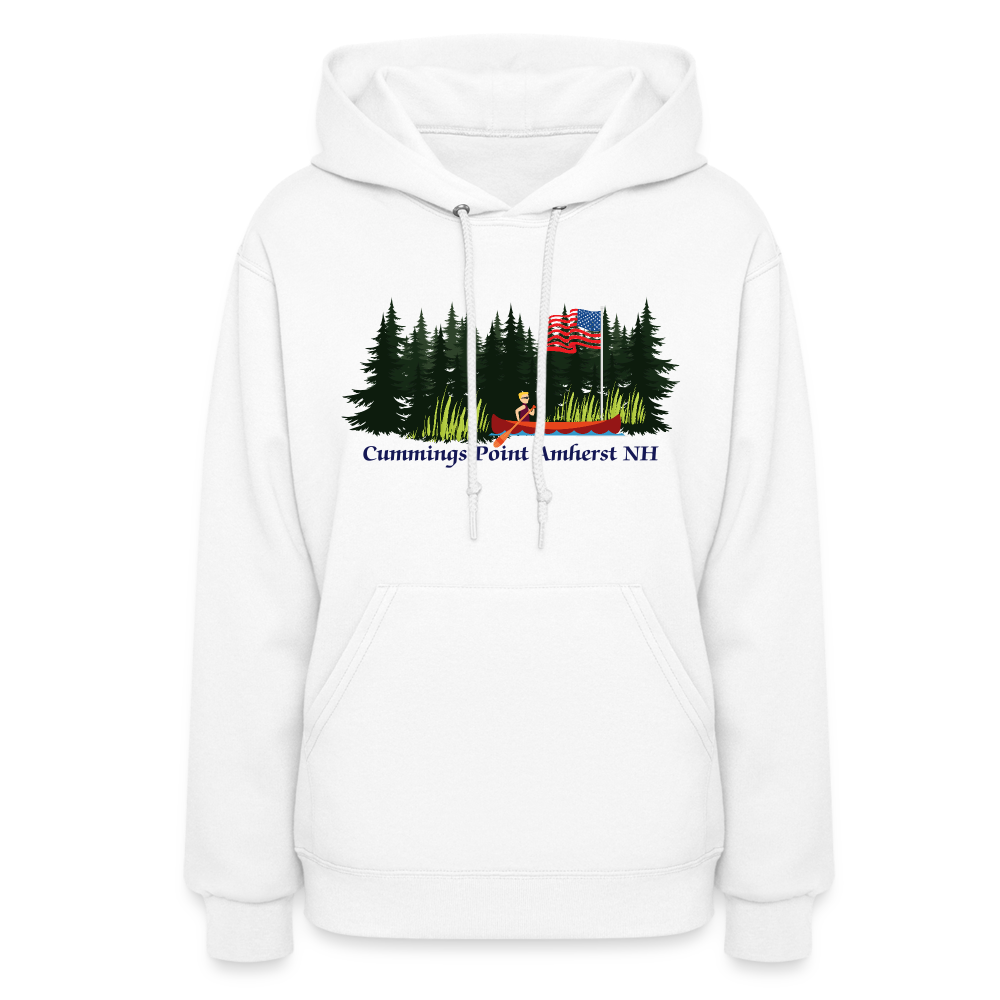 SIE CAPS CUMMINGS POINT Women's Hoodie - white