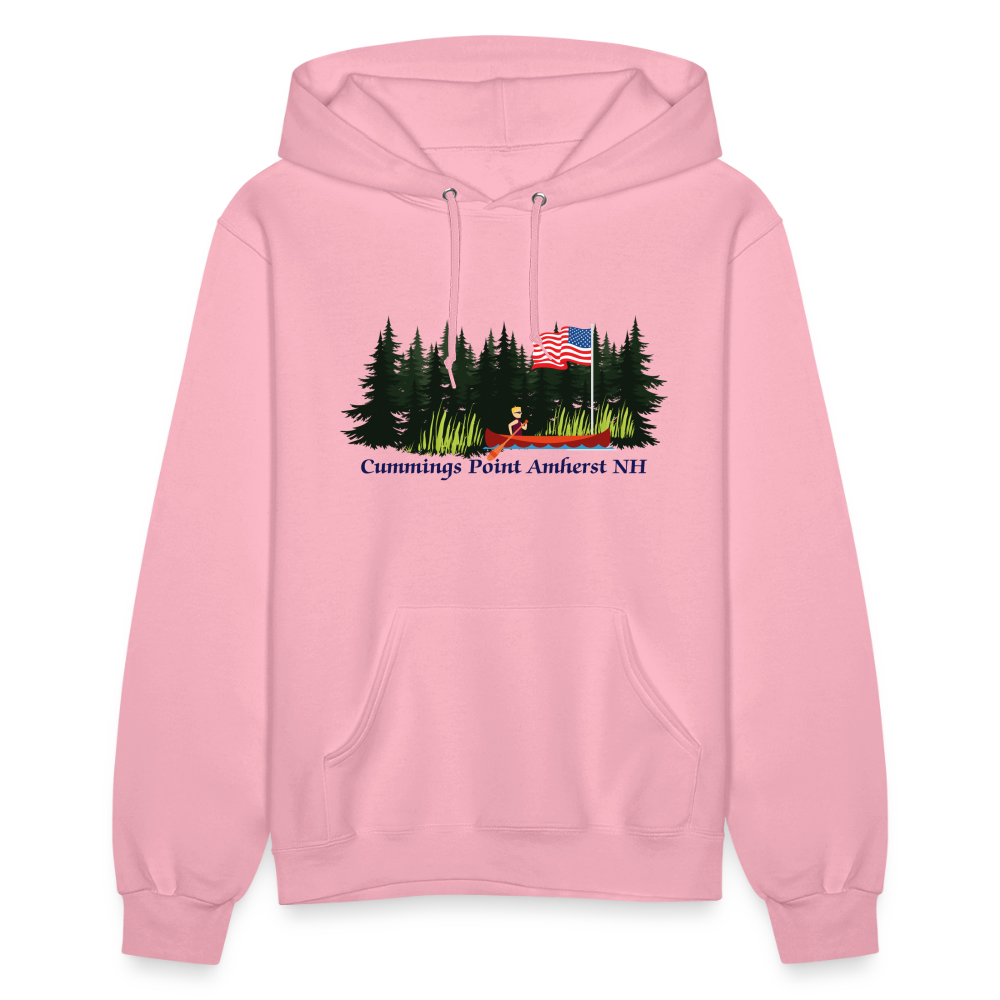 SIE CAPS CUMMINGS POINT Women's Hoodie - classic pink