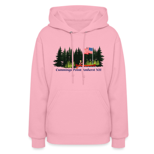 SIE CAPS CUMMINGS POINT Women's Hoodie - classic pink