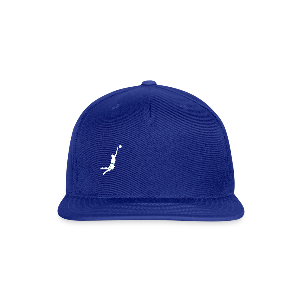 SIE CAPS JUMP BALL Authentic Snapback Baseball Cap - royal blue