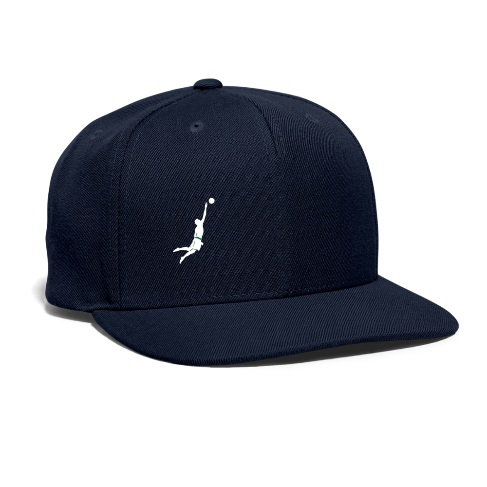 SIE CAPS JUMP BALL Authentic Snapback Baseball Cap - navy