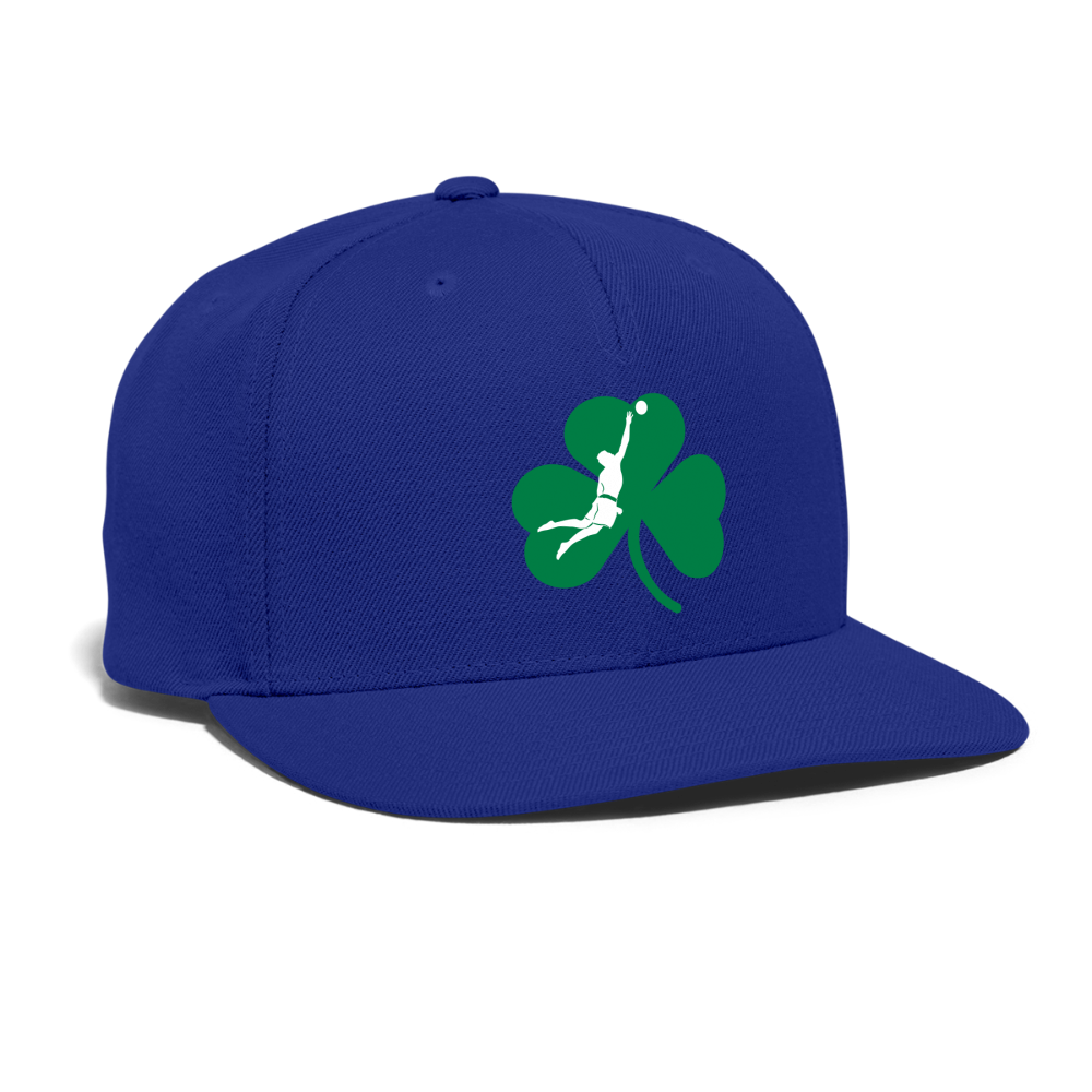 SIE CAPS JUMP BALL Authentic Snapback Baseball Cap - royal blue