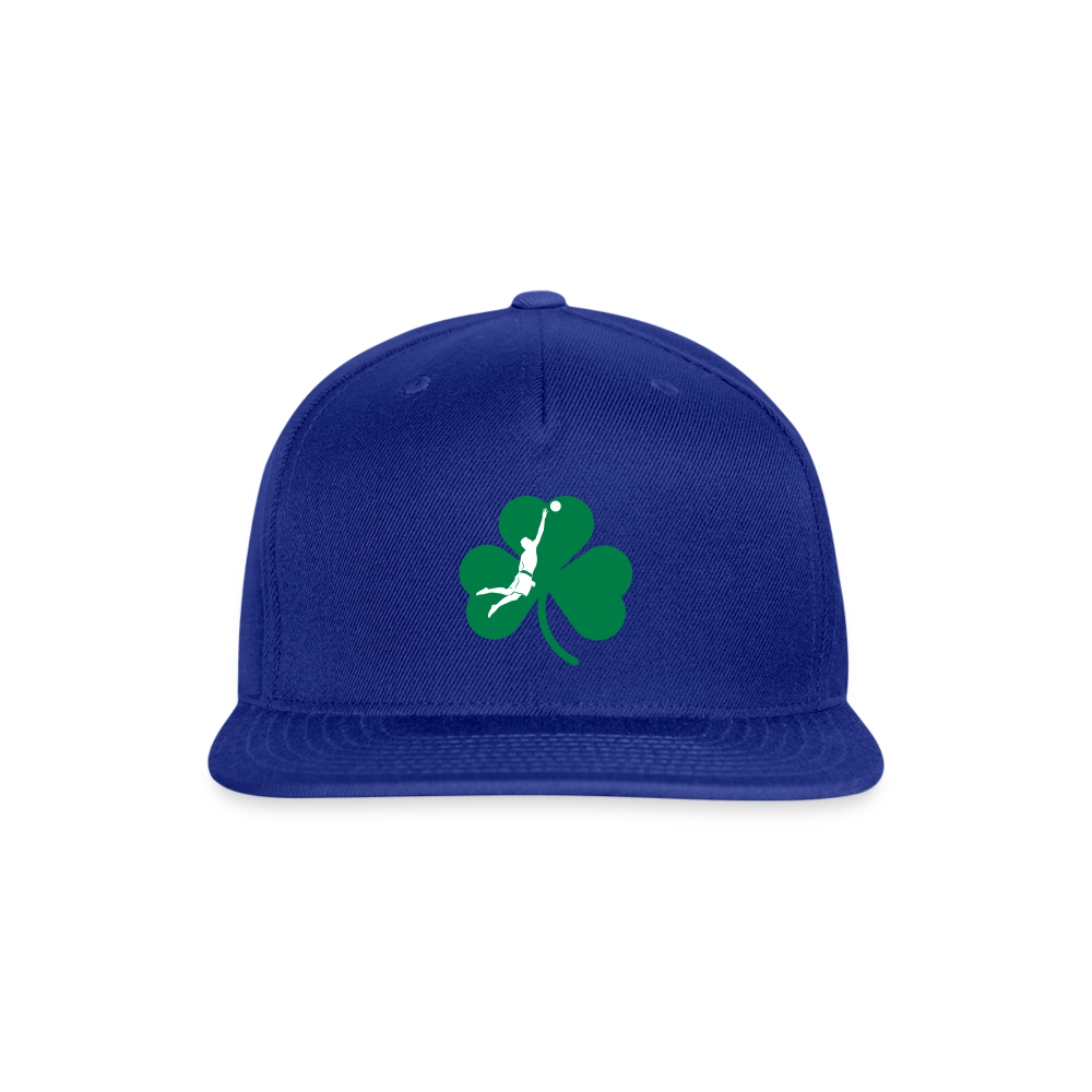 SIE CAPS JUMP BALL Authentic Snapback Baseball Cap - royal blue