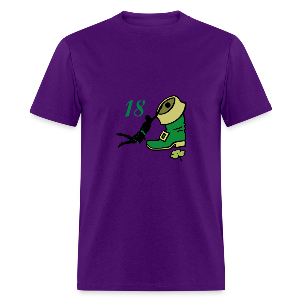 SIE CAPS DUNK 18 HAYNES Unisex Classic T-Shirt - purple