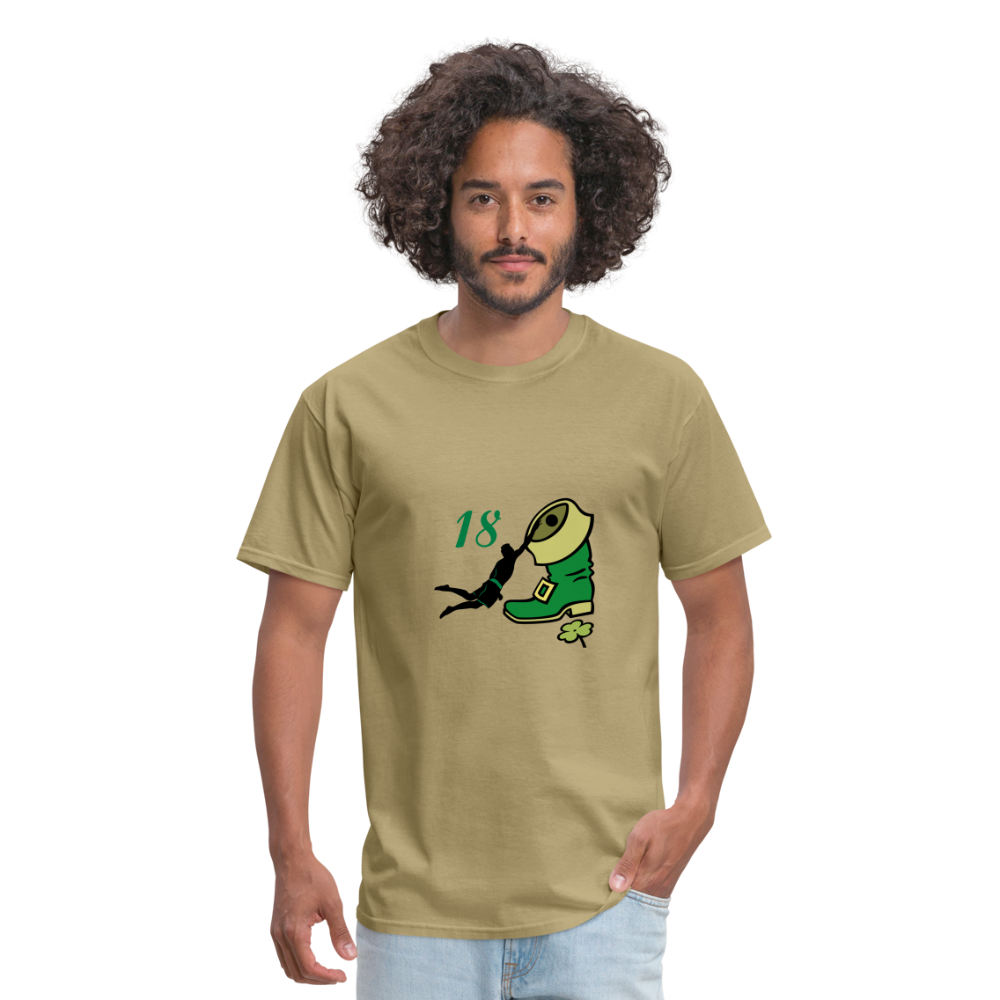 SIE CAPS DUNK 18 HAYNES Unisex Classic T-Shirt - khaki