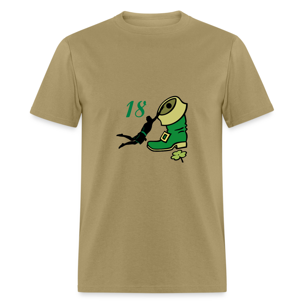 SIE CAPS DUNK 18 HAYNES Unisex Classic T-Shirt - khaki