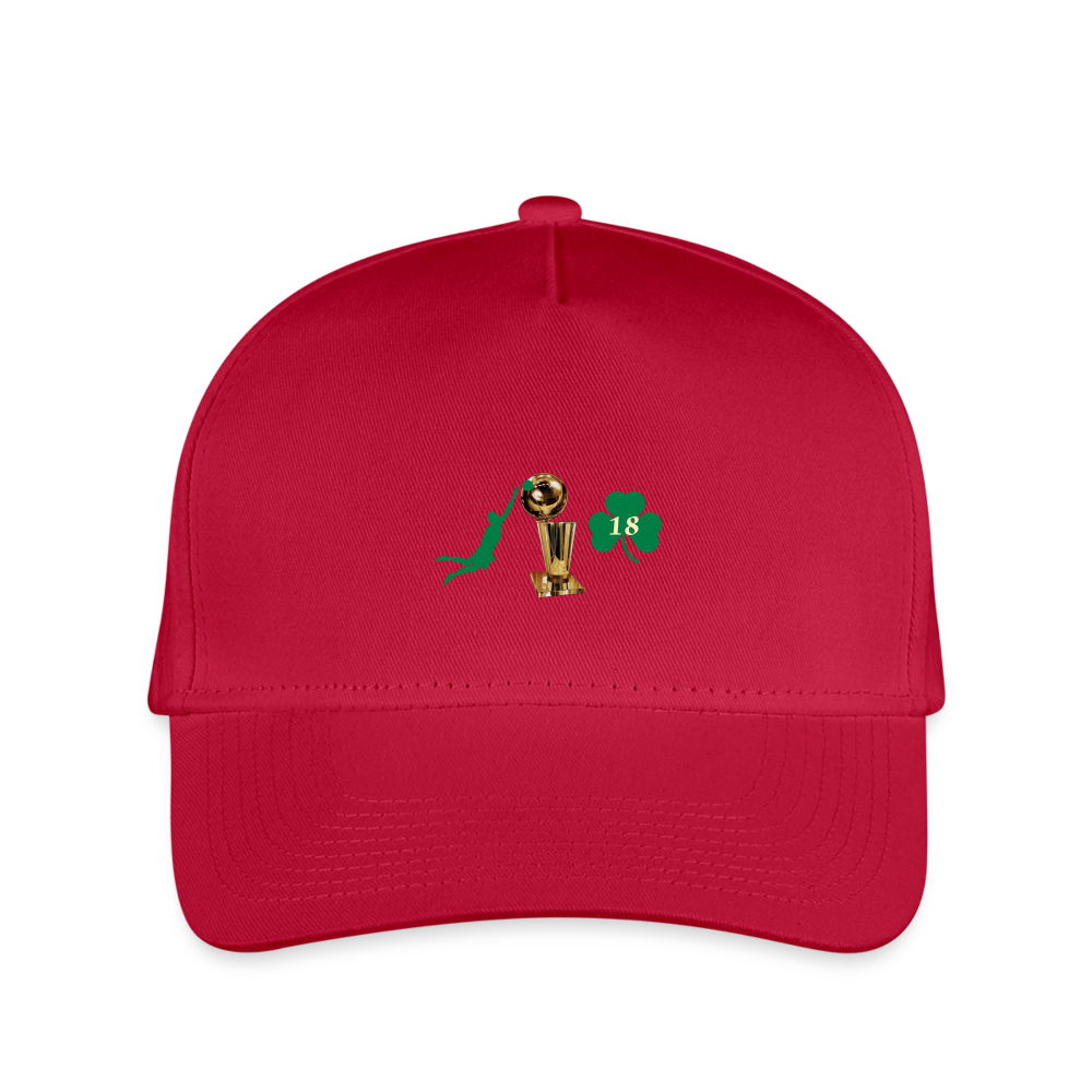 SIE CAPS DUNK 18 TROPHY  Kid's Baseball Cap - red