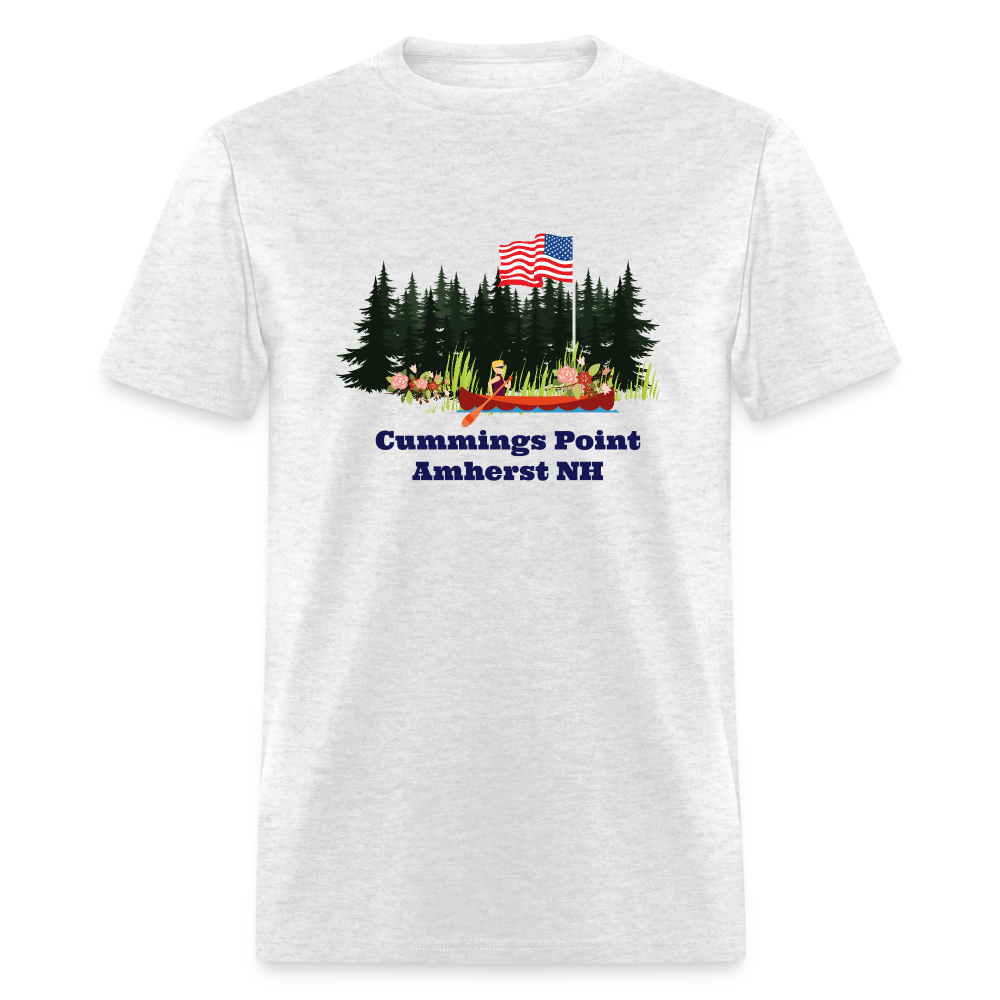 SIE CAPS CUMMINGS POINT AMHERST NH Unisex Classic T-Shirt - light heather gray