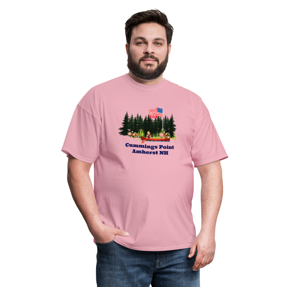 SIE CAPS CUMMINGS POINT AMHERST NH Unisex Classic T-Shirt - pink