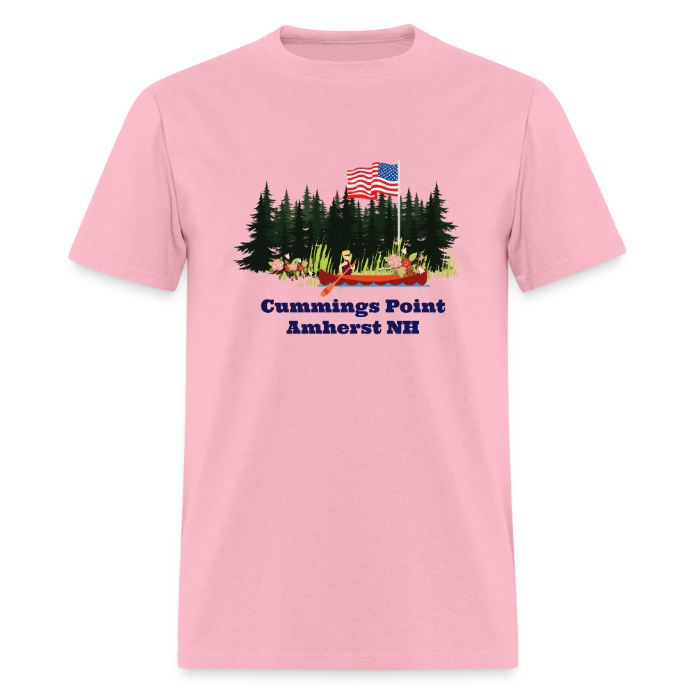 SIE CAPS CUMMINGS POINT AMHERST NH Unisex Classic T-Shirt - pink