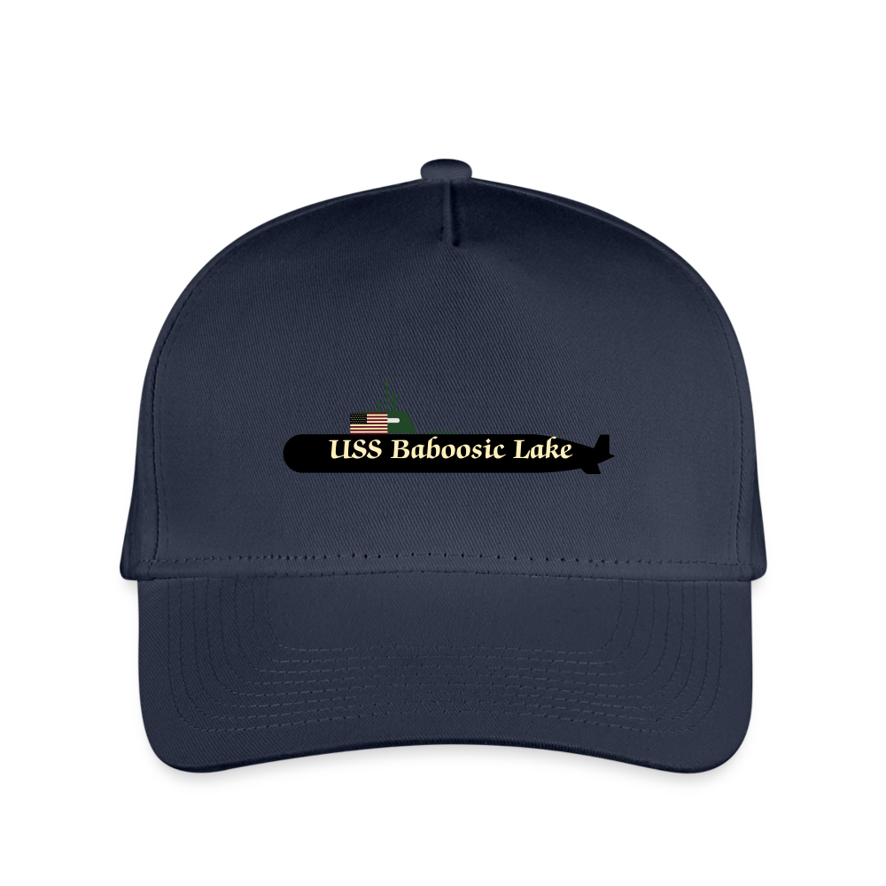 SIE CAPS USS BABOOSIC LAKE Kid's Baseball Cap - navy