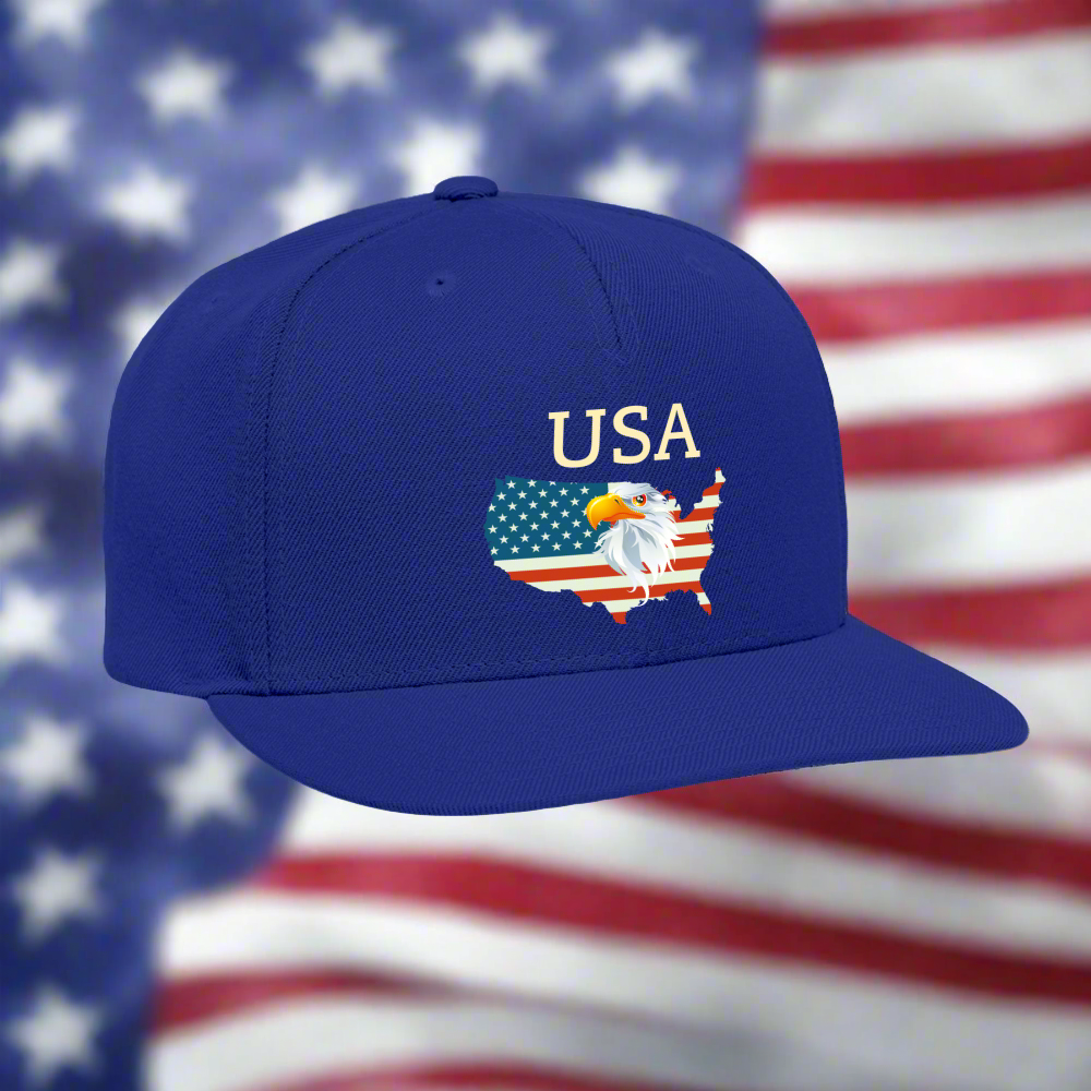 SIE CAPS USA Authentic Snapback Baseball Cap - royal blue