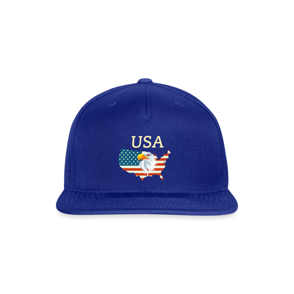 SIE CAPS USA Authentic Snapback Baseball Cap - royal blue