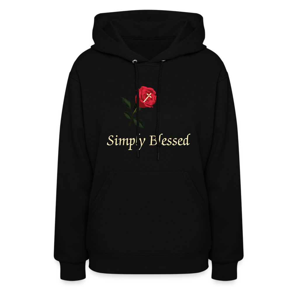 SIE CAPS Jerzees Women's Hoodie - black