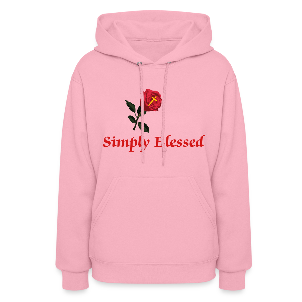 Women's Hoodie - classic pink