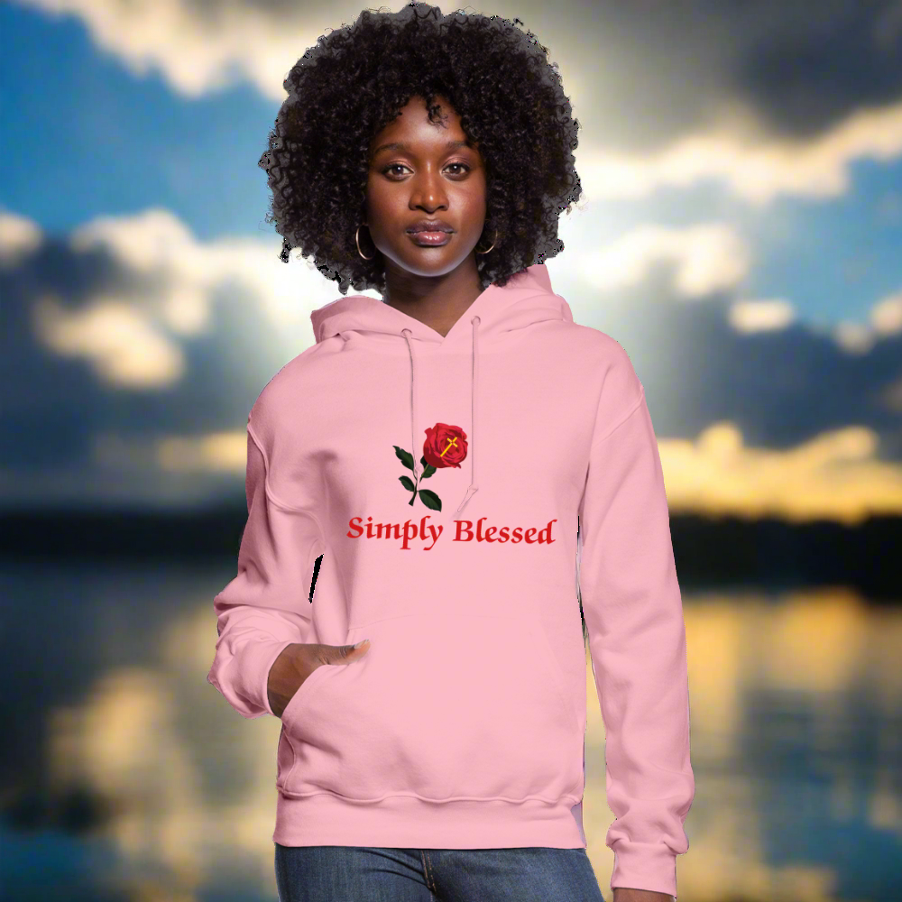 Women's Hoodie - classic pink