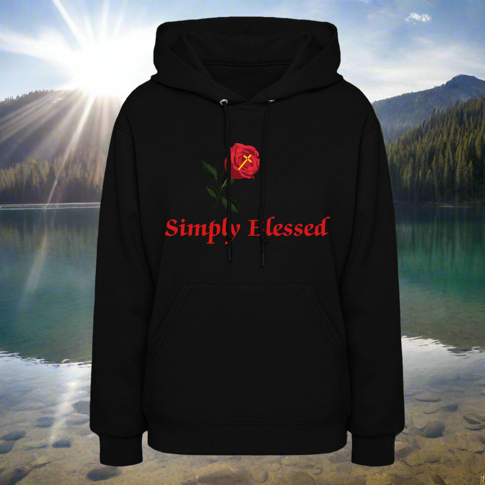 Women's Hoodie - black