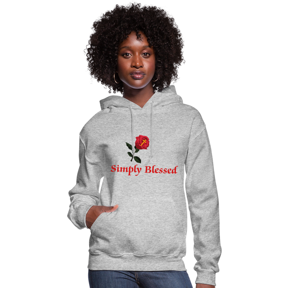 Women's Hoodie - heather gray