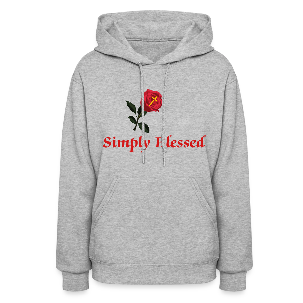 Women's Hoodie - heather gray