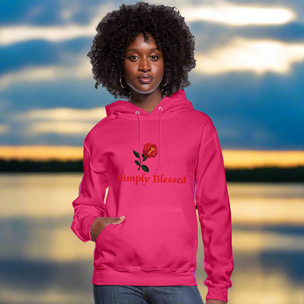 Women's Hoodie - fuchsia