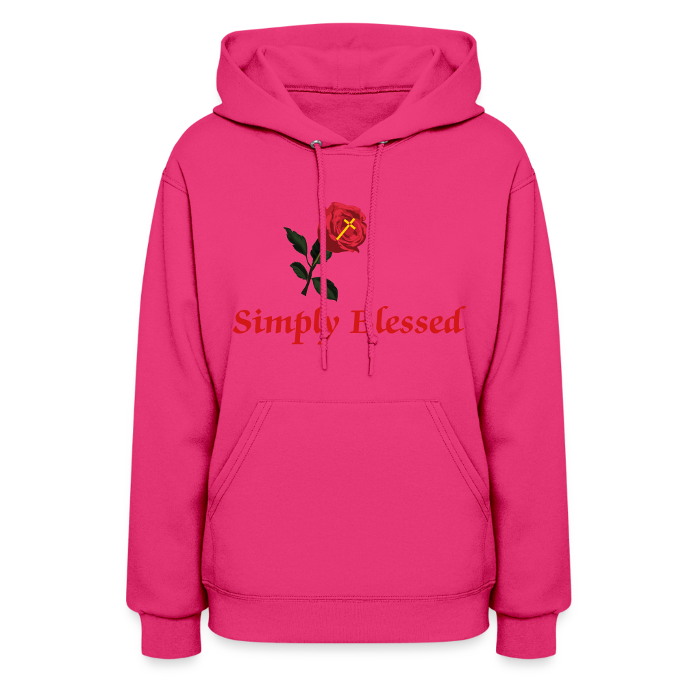 Women's Hoodie - fuchsia