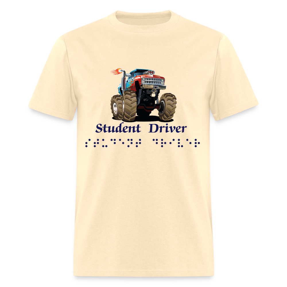 SIE CAPS STUDENT DRIVER Hanes Unisex Classic T-Shirt - natural