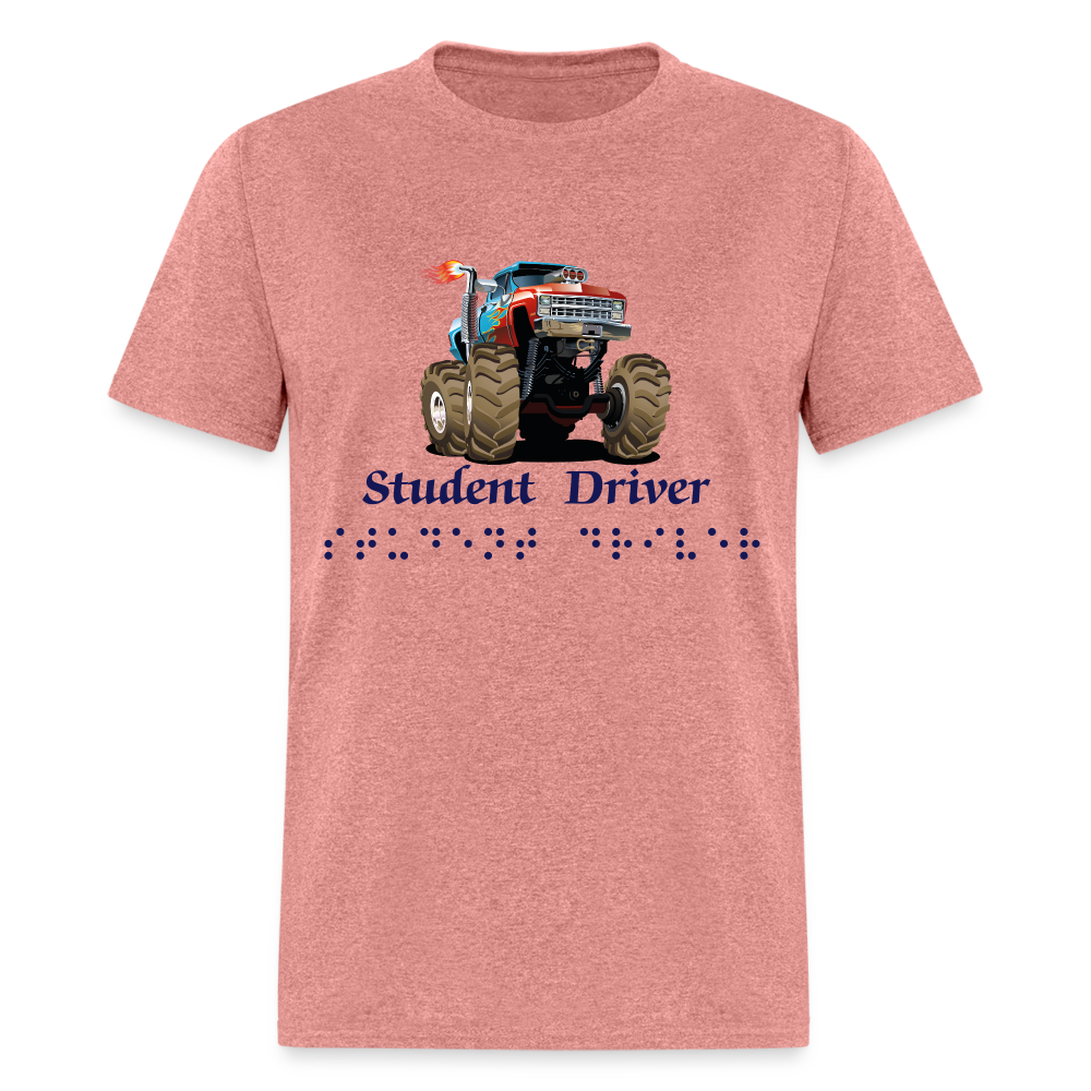 SIE CAPS STUDENT DRIVER Hanes Unisex Classic T-Shirt - heather mauve