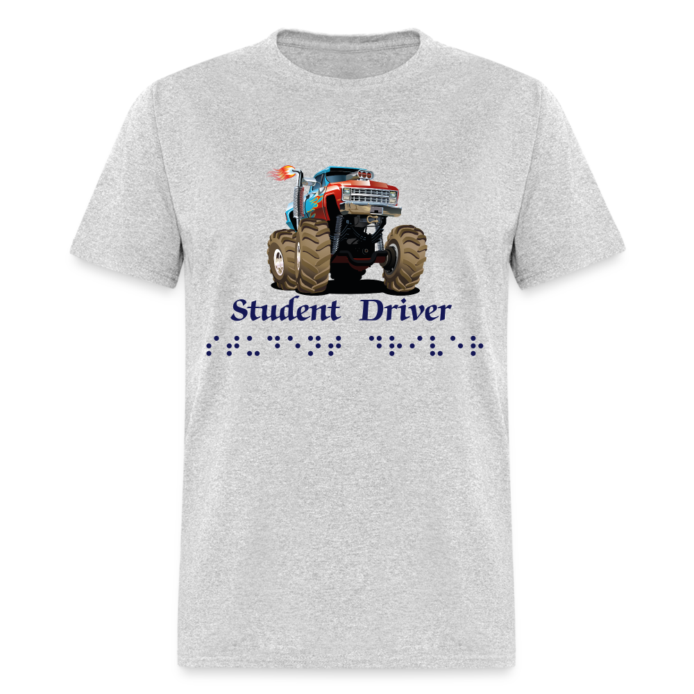 SIE CAPS STUDENT DRIVER Hanes Unisex Classic T-Shirt - heather gray