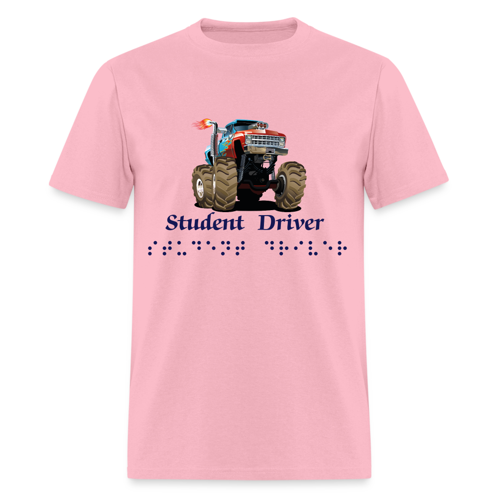 SIE CAPS STUDENT DRIVER Hanes Unisex Classic T-Shirt - pink