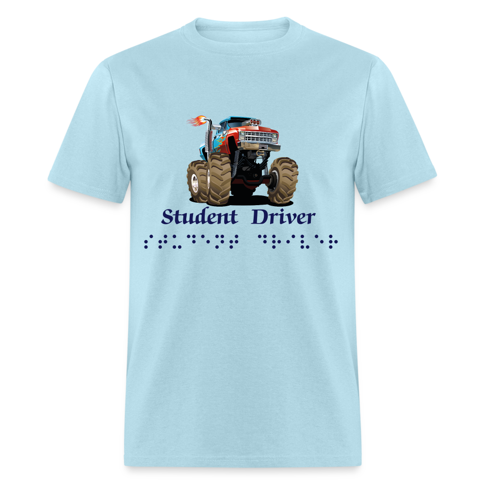 SIE CAPS STUDENT DRIVER Hanes Unisex Classic T-Shirt - powder blue