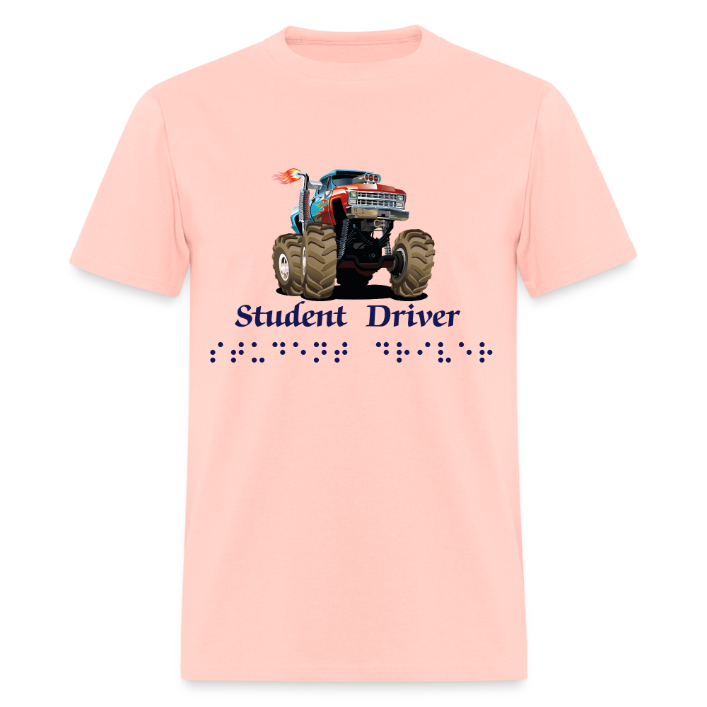 SIE CAPS STUDENT DRIVER Hanes Unisex Classic T-Shirt - blush pink 