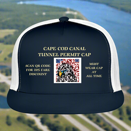 SIE CAPS CAPE COD CANAL PERMIT CAP - navy/white