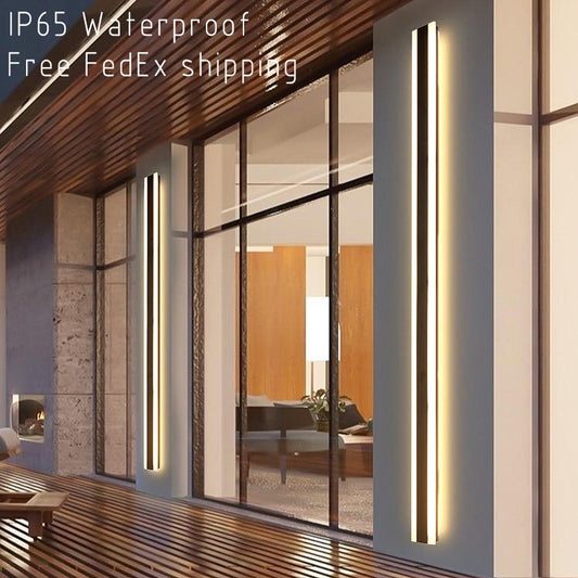 LED Wall Lamp Sharp Clean Look