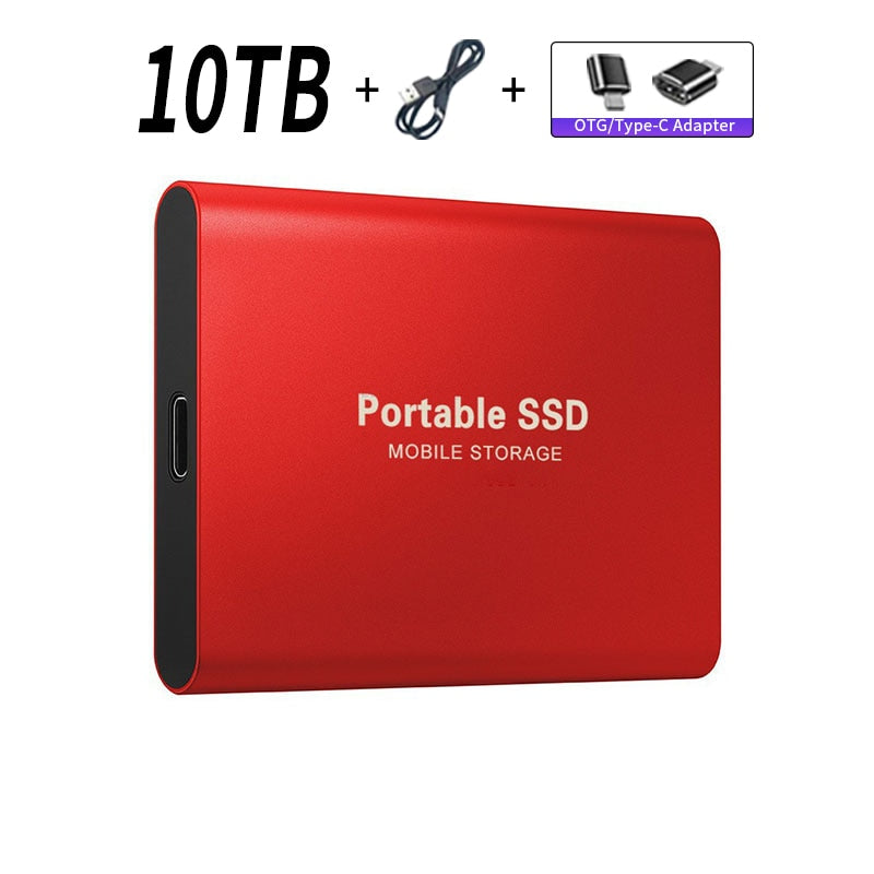 Portable SSD Mobile Storage 1 to 16 Terabyte Fantastic Value "From $18.00""