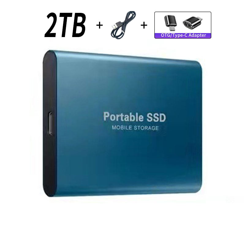 Portable SSD Mobile Storage 1 to 16 Terabyte Fantastic Value "From $18.00""