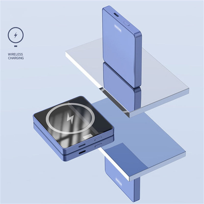 Mini Power Bank iPhone Charger