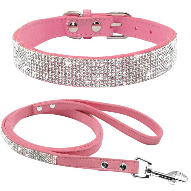 Putting On the Ritz !!!   Pet Collar