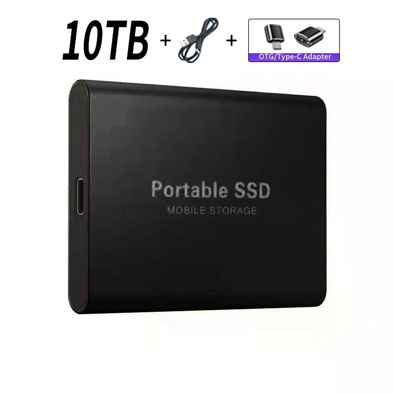 Portable SSD Mobile Storage 1 to 16 Terabyte Fantastic Value "From $18.00""
