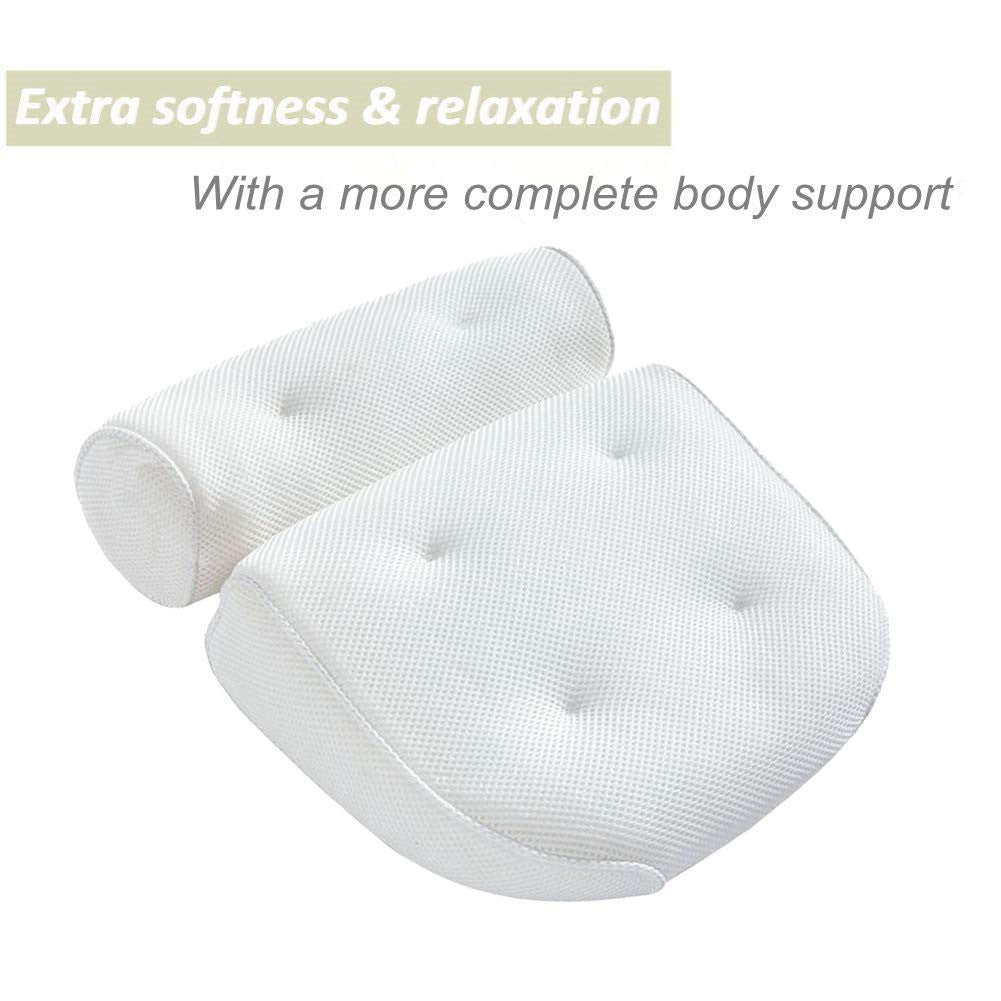 Relaxing 3D Comforft Bath Pillow